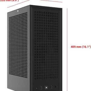 HYTE HYTE-REVOLT3-B Revolt 3 Black Case Only