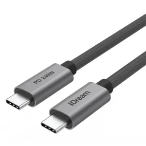 IDREAM ID5A4K21 iDream iD5A4K21 USB 3.2 Gen 2 C to C Cable (1.2M)