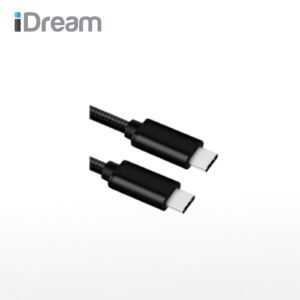 IDREAM ID5A4K22 iDream iD5A4K22 USB 3.2 Gen 2 C to C Cable (2M)
