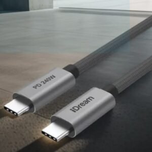 IDREAM ID5A4K2M IDREAM USB 3.2 GEN 2 C TO C 100W CABLE 2M