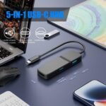IDREAM ID5CH2U2C iDream 5 in 1 USB C to HDMI Multiport Adaptor 5 in 1( USB C / HDMI / 2 x USB 3.0 / 1 x thunderbot )
