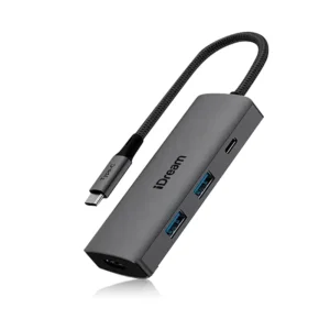 IDREAM ID6CHMH26 IDREAM 6 -IN-1 DUAL DISPLAY MULTIPORT HUB TYPE C