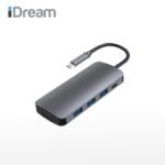 IDREAM ID8CHMH28 IDREAM ID8CHMH28 USB-C TO HDMI 8IN1 TRIPLE DISPLAY MULTIPORT ADAPTER