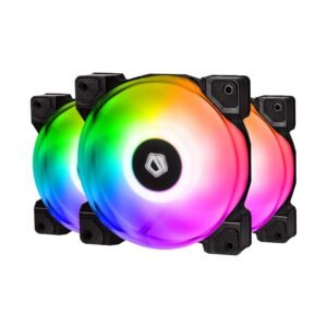 ID-COOLING IDC-DF-12025-ARGB ID-COOLING DF12025 BLACK ARGB PWM FAN