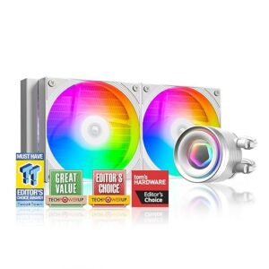 ID-COOLING IDC-FX240-ARGB-WHITE ID Cooling FX240 ARGB White - 240mm AIO