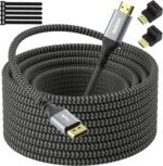 IDREAM DCHDPH20 DisplayPort to 4K HDMI Cable