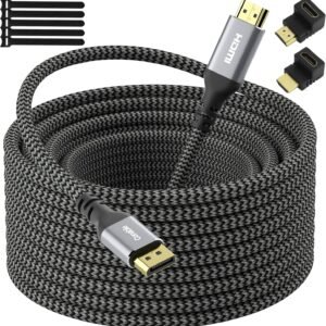 IDREAM DCHDPH20 DisplayPort to 4K HDMI Cable