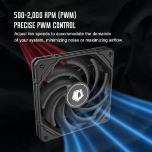 ID-COOLING IDC-IS-55-ARGB ID Cooling IS-55 ARGB Black