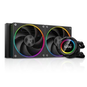 ID-COOLING IDC-SL240-B ID-COOLING SPACE SL240 LCD AIO - Black