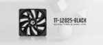 ID-COOLING IDC-TF-12025-BLACK ID-COOLING TF12025 BLACK 12CM PWM Fan