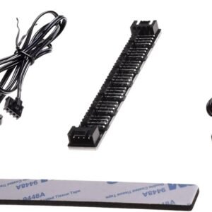 ID-COOLING ID-FH-07  7 Ports PWM Fan HUB (SATA powered) / ID-FH-07 (Warranty 1year)