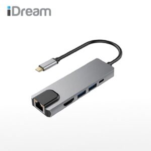 IDREAM IDHD4KP10 USB-C TO HDMI 10-IN 1 MULTIPORT ADAPTER