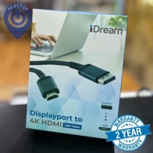 IDREAM IDMDP4KHD Mini DP/4K HDMI Adapter | IDMDP4KHD