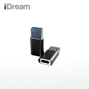 IDREAM IDUCACO iDream USB C to Audio Adaptor USB C to 3.5mm Audio Adaptor DAC Digital Decoding Chipset Support Phon