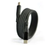 IDREAM IDUCM21 iDream IDUCM21 Magnetic PD240W USB-C to C Macaron Weaving Cable 1M (Grey)