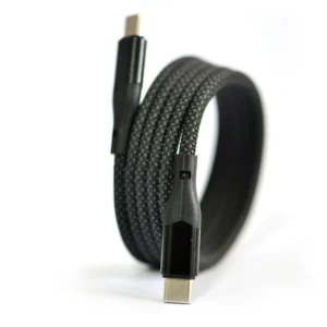IDREAM IDUCM21 iDream IDUCM21 Magnetic PD240W USB-C to C Macaron Weaving Cable 1M (Grey)