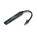 IDREAM IDUCP55  PD60W Dual USB 5 Port Hub