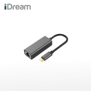 IDREAM IDUCT45 iDream USB C to Gigabit Lan Adaptor USB C to gigabit Lan Adaptor Support 10/100/1000 Base T
