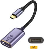 IDREAM IDUCTH4 USB C to Display Port Adaptor Support 8K60Hz resolution