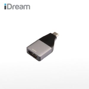 IDREAM IDUTCHD-SE iDream USB C to HDMI Single Adaptor Support HDMI max 4K/30Hz  Support 6/8/10/12 bit color depth output