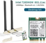 INTEL INT-7265AC-M2-KIT Intel 7265NGW M.2 Wifi Kit