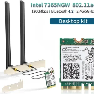 INTEL INT-7265AC-M2-KIT Intel 7265NGW M.2 Wifi Kit