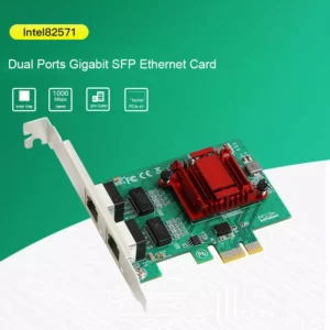 INTEL INTEL-82571 GIGABIT DUAL PORT NETWORK CARD