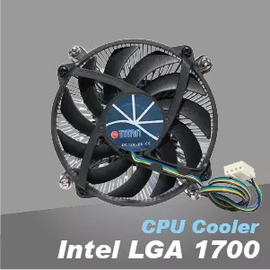 INTEL INTEL-COOLER INTEL LGA 1700 FAN FOR 12 GEN PROCESSOR