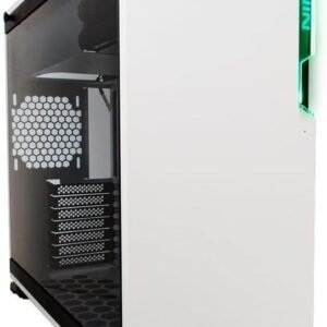IN WIN IN-WIN-101C-WHITE In Win 101C White USB 3.1 Gen 2 Type-C RGB LED ATX CASE