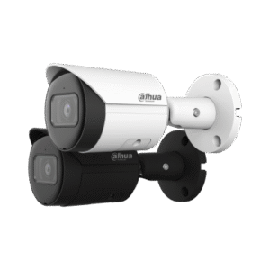 DAHUA IPC-HFW2441S-S, 4MP IR Fixed-focal Bullet WizSense Network Camera. 4-MP 1/2.9" CMOS
