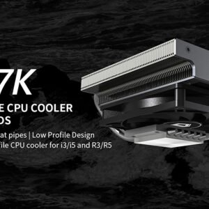 ID-COOLING IS-47K ID-COOLING IS-47K AIR COOLER (LGA 1700 Compatible)