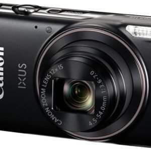 CANON IXUS285HS-BLK Canon PowerShot IXUS 285 / ELPH 360 HS 12X Optical Zoom Digital Camera (Black)