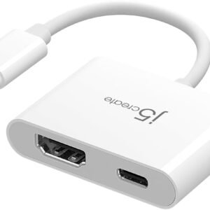 J5CREATE JCA152 J5CREATE USB-C TO 4K HDMI W POWER  DELIVERY ADAPTER