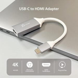 J5CREATE JCA153G J5Create JCA153G USB Type-C to 4K HDMI Adapter