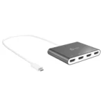 J5CREATE JCA366 USB-C TO 4 PORT HDMI MM ADAPTER