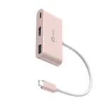 J5CREATE JCA379ER J5CREATE USB-C TO HDMI & USB TYPE-A  WITH PD (ECO)