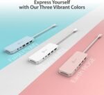 J5CREATE JCD373 j5create USB-C Multi-Port Hub with Power Delivery