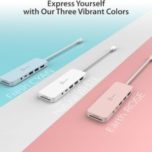 J5CREATE JCD373 j5create USB-C Multi-Port Hub with Power Delivery