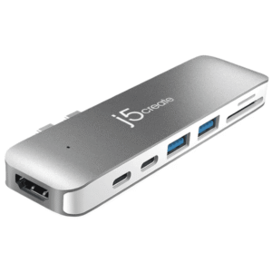 J5CREATE JCD382 USB Type-C UltraDrive Mini Dock for MacBook Pro