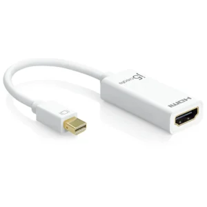 J5CREATE JDA159 J5CREATE MINI DISPLAYPORT TO 4K HDMI ADAPTER