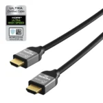 J5CREATE JDC53 j5create 8K 60Hz Certified Ultra High Speed HDMI Cable 6.6 ft / 2M 48Gbps, Supports 4K 120Hz, HDMI 2.1, eArc, HDR, Dolby Vision for PS5, Xbox Series X, HDTV, Blue-Ray (JDC53)