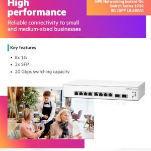ARUBA JL680A Aruba Instant On 1930 8G 2SFP Switch