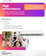 ARUBA JL686A Aruba Instant On 1930 48G Class4 PoE 4SFP/SFP+ 370W Switch