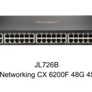 ARUBA JL726B Aruba 6200F 48G 4SFP+ Switch