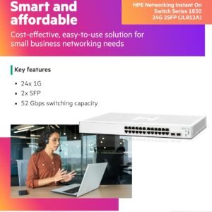 ARUBA JL812A Aruba Instant On 1830 24G 2SFP Switch