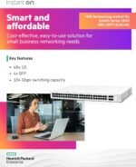 ARUBA JL814A Aruba Instant On 1830 48G 4SFP Switch