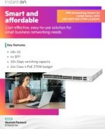 ARUBA JL815A Aruba Instant On 1830 48G 24p CL4 PoE 4SFP 370W Switch