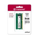 TRANSCEND JM2666HSB-8G Transcend 8GB JM DDR4 2666 SO-DIMM 1Rx8 1.2V