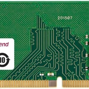 TRANSCEND JM3200HLB-8G 1x8GB DDR4 3200Mhz RAM Memory
