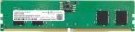TRANSCEND JM4800ALG-8G  DESKTOP PC Memory, PC5-38400 (DDR5 4800), 8GB, 1.1V, 288pin, U-DIM